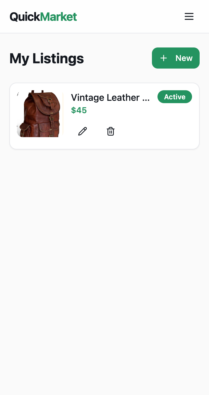 QuickMarket screenshot 3